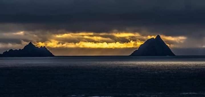 Skellig View Harbour View Sunrise Apartment Portmagee Exterior foto