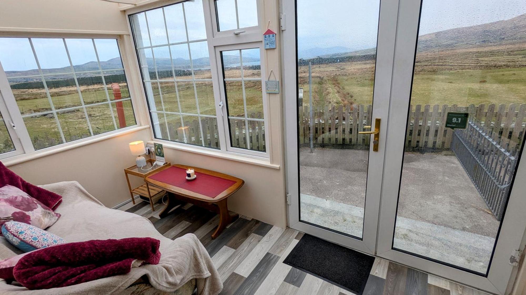 Skellig View Harbour View Sunrise Apartment Portmagee Exterior foto